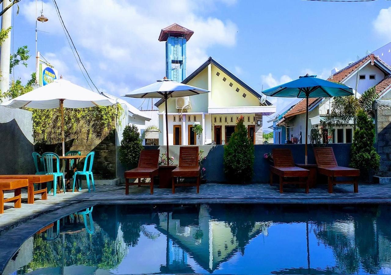 Ridho Malik Hotel Blumbang Bagian luar foto