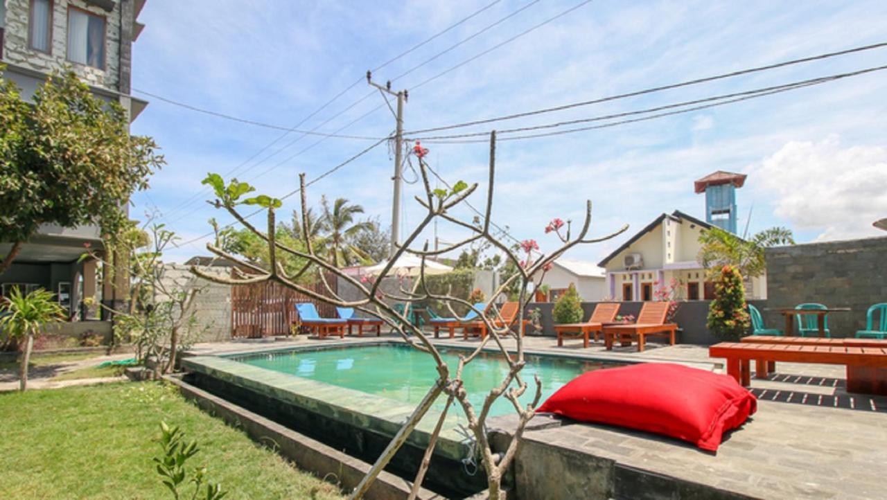 Ridho Malik Hotel Blumbang Bagian luar foto
