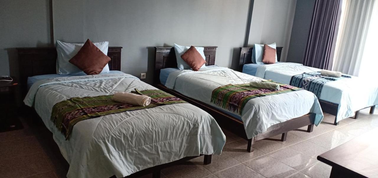 Ridho Malik Hotel Blumbang Bagian luar foto