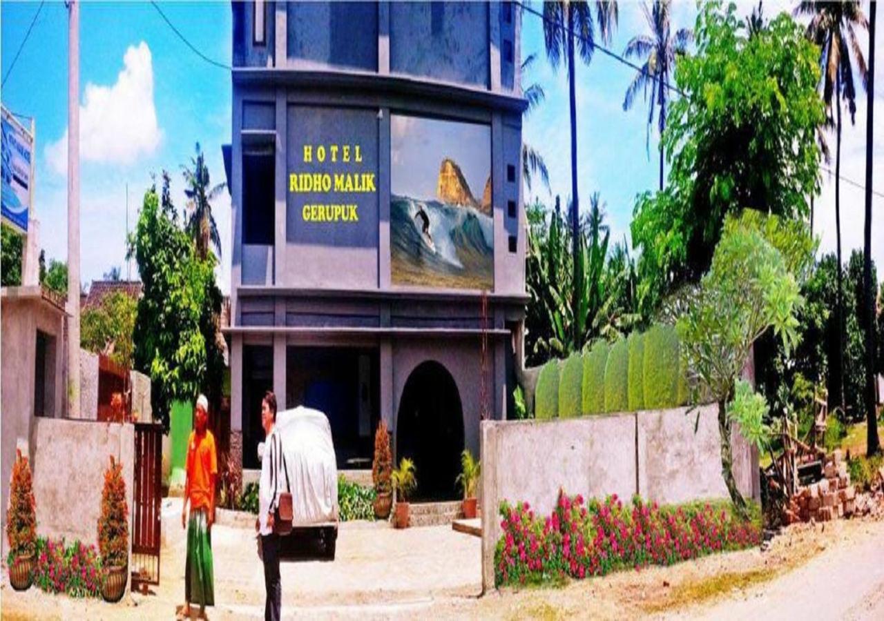 Ridho Malik Hotel Blumbang Bagian luar foto