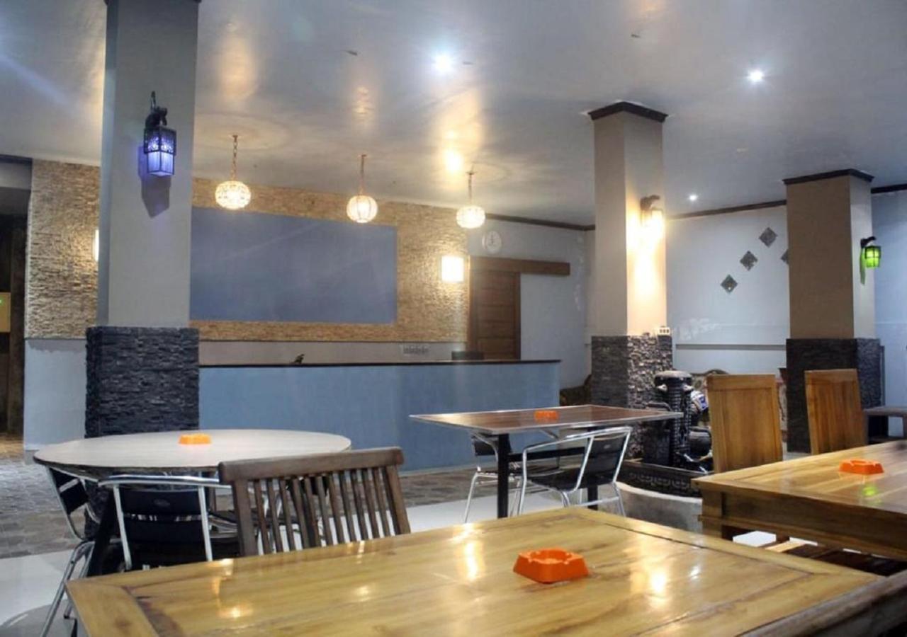 Ridho Malik Hotel Blumbang Bagian luar foto