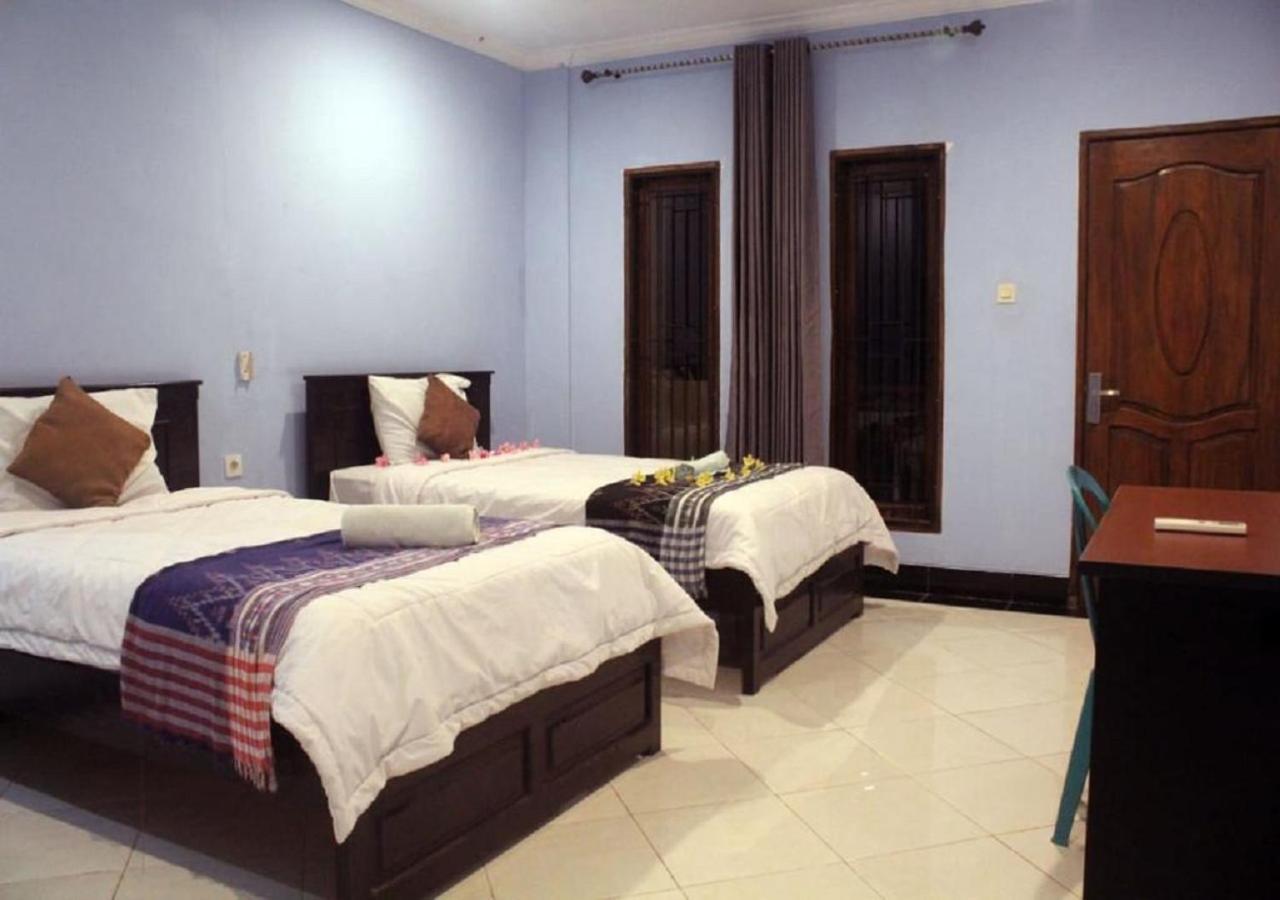 Ridho Malik Hotel Blumbang Bagian luar foto