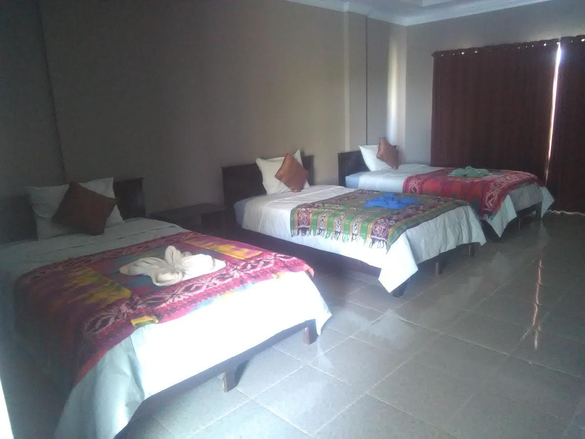 Ridho Malik Hotel Blumbang Bagian luar foto