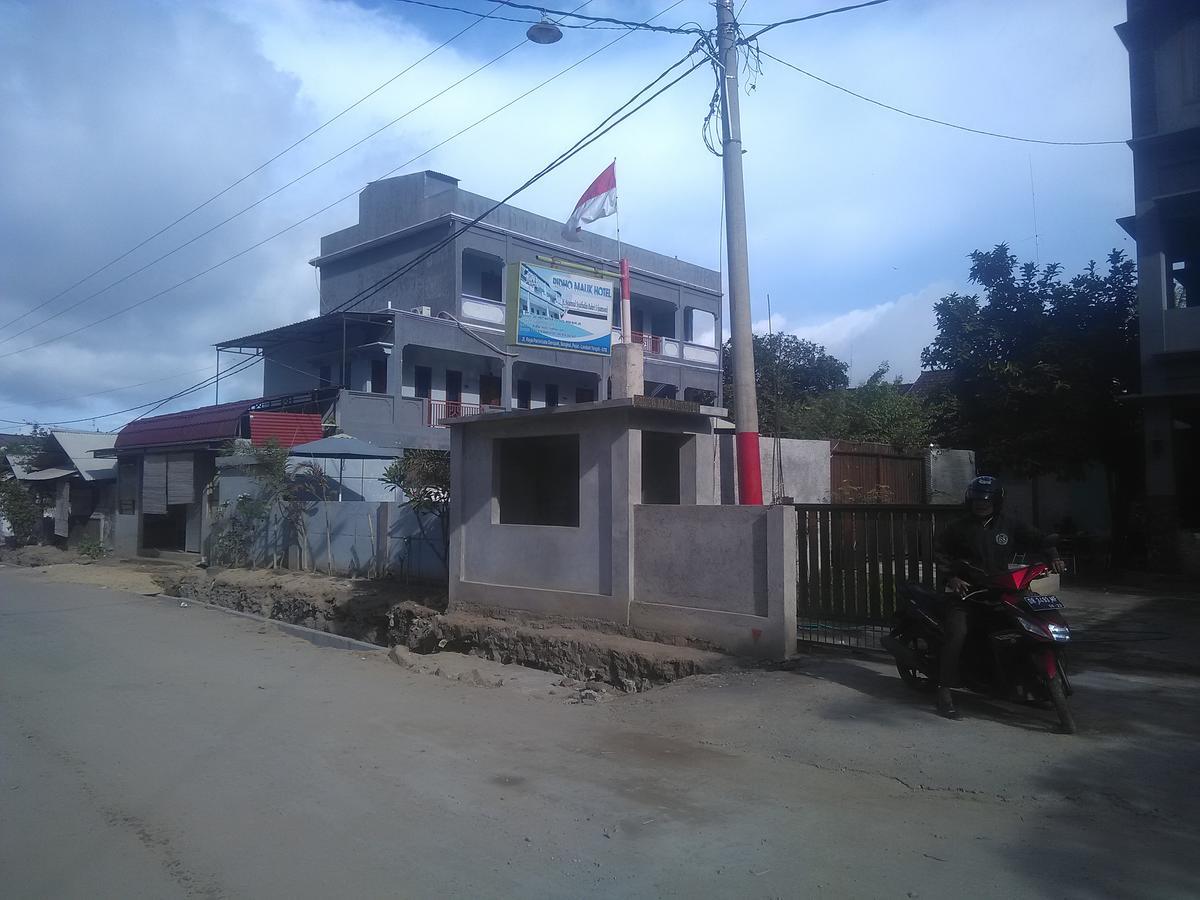 Ridho Malik Hotel Blumbang Bagian luar foto