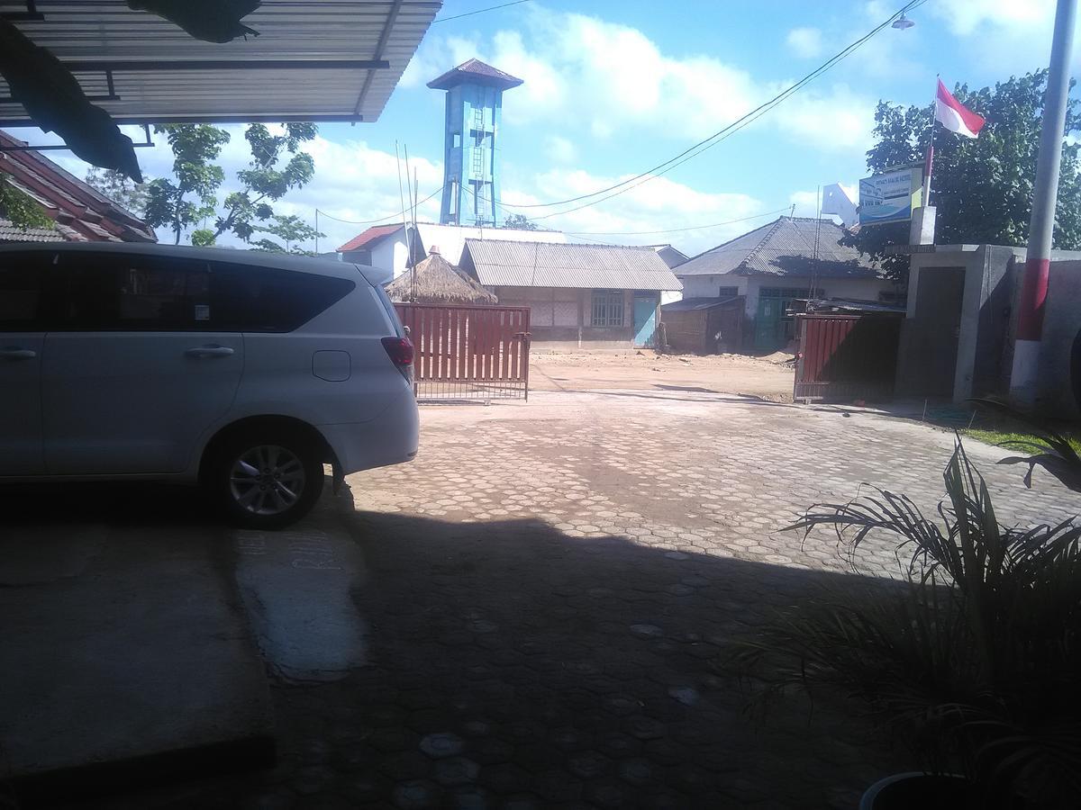 Ridho Malik Hotel Blumbang Bagian luar foto