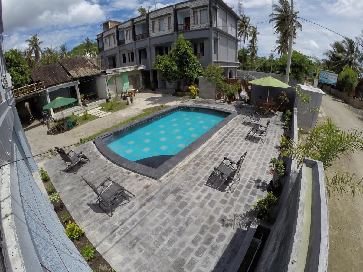 Ridho Malik Hotel Blumbang Bagian luar foto